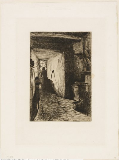 Die Küche von James Abbott McNeill Whistler