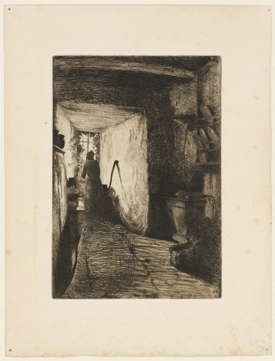 Die Küche von James Abbott McNeill Whistler