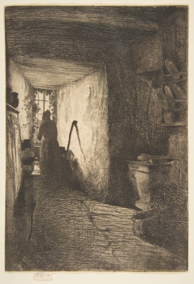 Die Küche von James McNeill Whistler