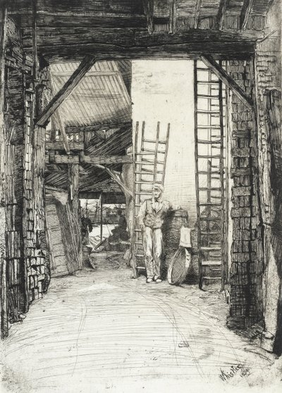 Der Kalkbrenner von James McNeill Whistler
