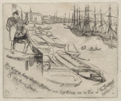 Der kleine Teich von James McNeill Whistler