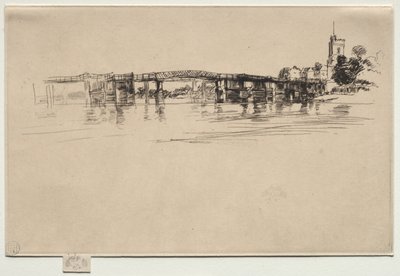 Das kleine Putney, Nr. 1 von James McNeill Whistler