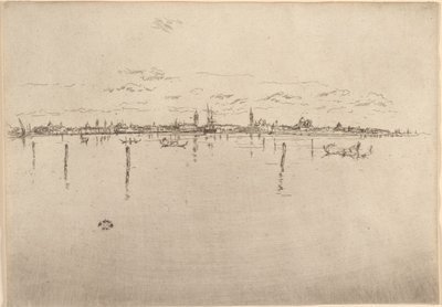 Das kleine Venedig von James McNeill Whistler