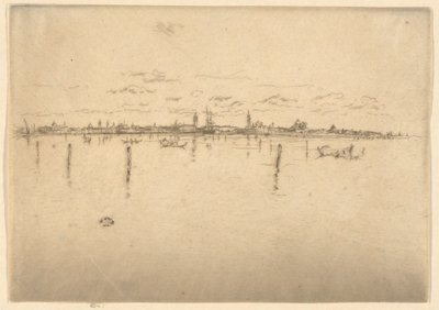Das kleine Venedig, aus der ersten Venedig-Serie von James McNeill Whistler