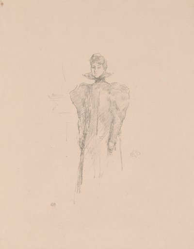 Der Medici-Kragen von James Abbott McNeill Whistler