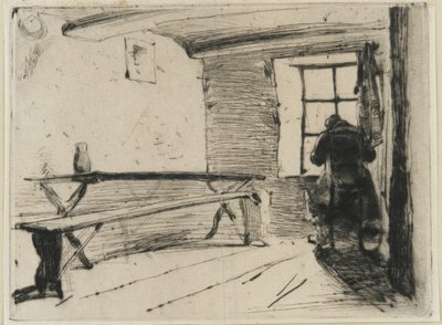 Der Geizhals von James Abbott McNeill Whistler