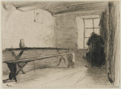 Der Geizhals von James Abbott McNeill Whistler