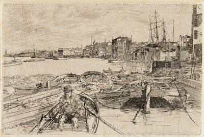 Der Teich von James Abbott McNeill Whistler