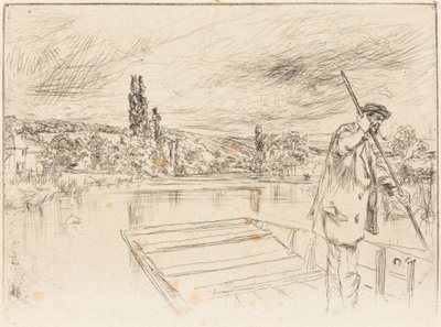 Der Kahn von James McNeill Whistler