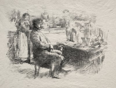 Der Schuhmacher von James McNeill Whistler