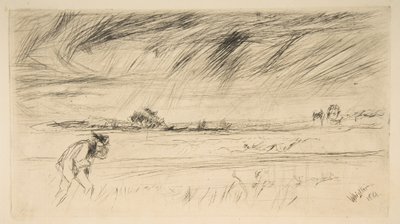 Der Sturm von James McNeill Whistler