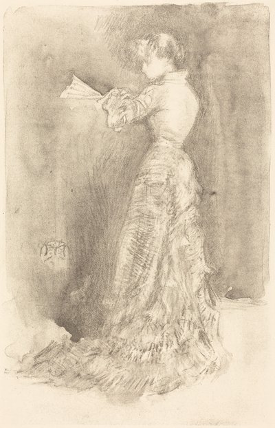 Die Toilette von James McNeill Whistler
