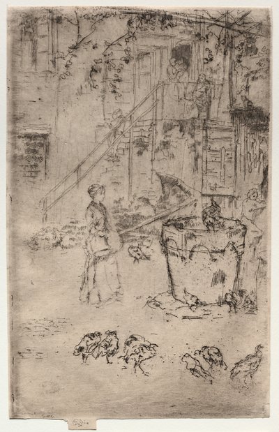 Truthähne von James McNeill Whistler