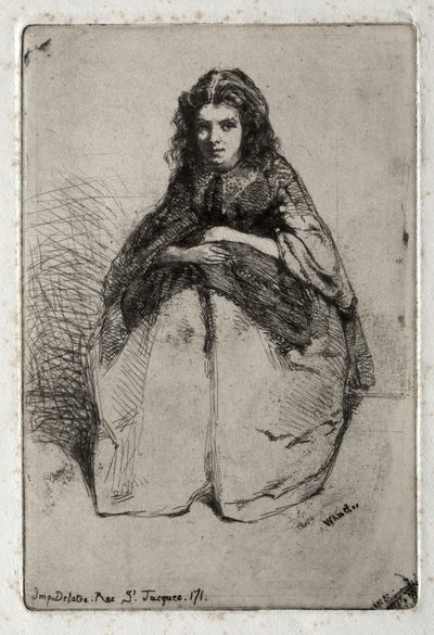 Zwölf Radierungen aus der Natur: Fumette von James McNeill Whistler