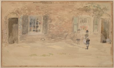 Dorfladen, Chelsea von James McNeill Whistler
