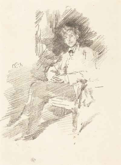 Walter Sickert von James McNeill Whistler