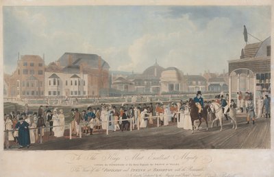 Der Pavillon & Steyne in Brighton von James Mitan