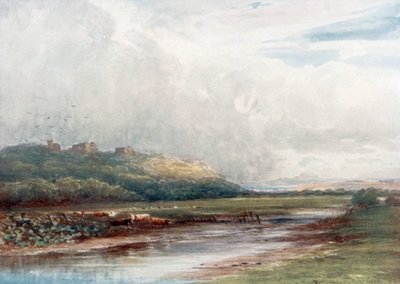 Tutbury Castle von James Orrock