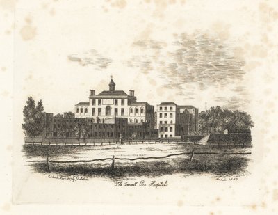 Pockenkrankenhaus, London von James Peller Malcolm