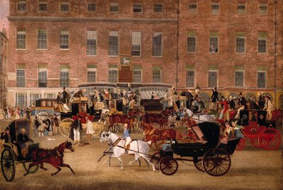 Hatchetts - der Weiße Pferdekeller, Piccadilly von James Pollard