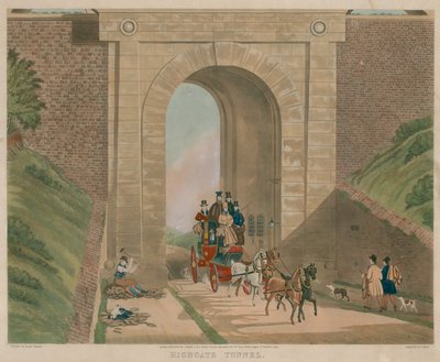 Highgate-Bogen von James Pollard