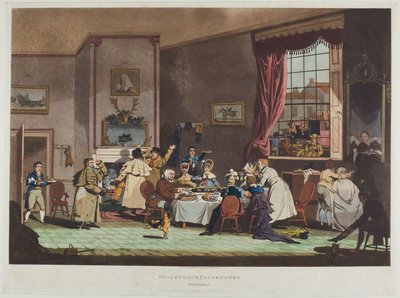 Postkutschenpassagiere von James Pollard
