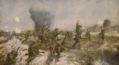 Angriff der Ulster-Division, 1. Juli 1916, ca. 1930 von James Prinsep Beadle