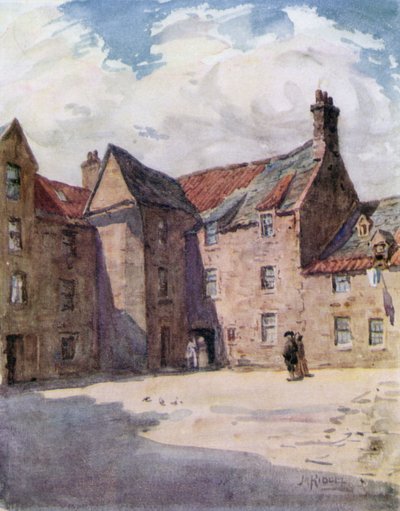 Generals Entry, Potterrow von James Riddel