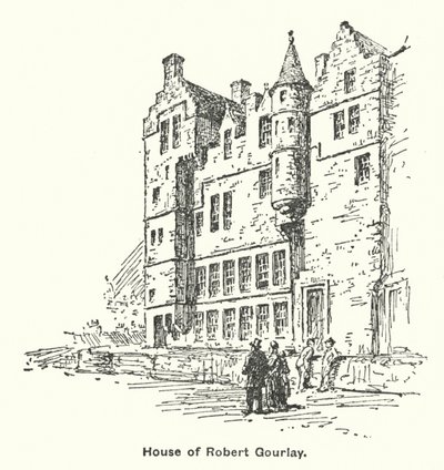 Haus von Robert Gourlay von James Riddel
