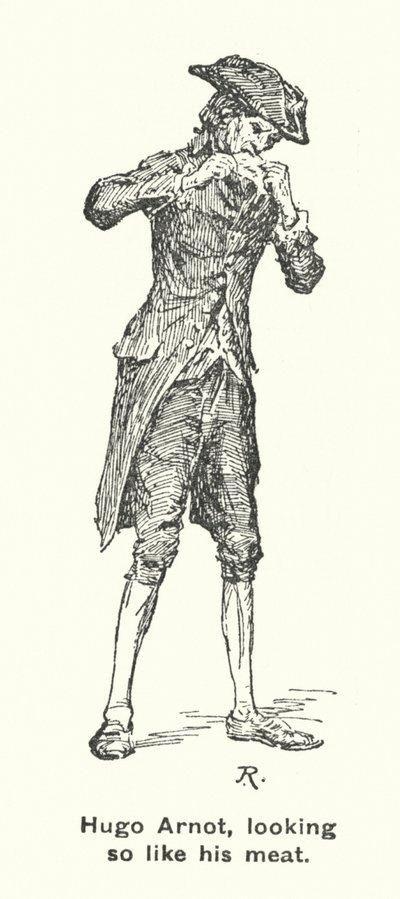 Hugo Arnot, der wie sein Fleisch aussieht von James Riddel