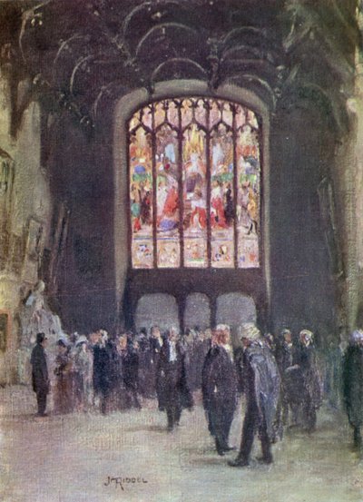 Das Parlamentsgebäude von James Riddel