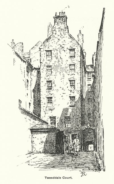 Tweeddale Court von James Riddel