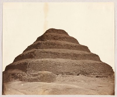 Ägypten. Sakkara. Die Stufenpyramide des Djoser von James Robertson