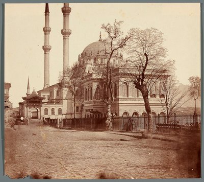 Kiosk und Moschee von Tophanna von James Robertson