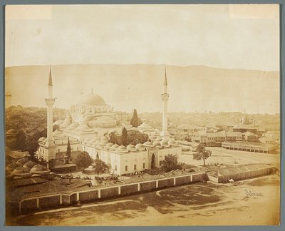 Moschee des Sultans Bajazet [Istanbul. Beyazit-Moschee] von James Robertson