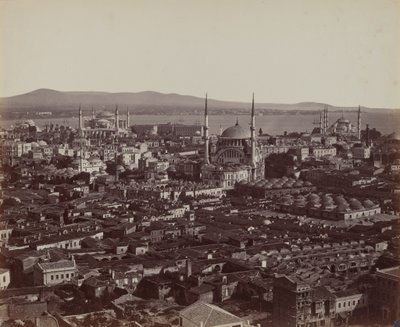 Panorama von Konstantinopel, 1857 von James Robertson