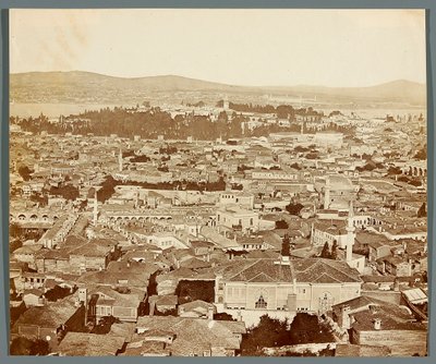 „Spitze des Serails“ [Istanbul. Panorama der Stadt] von James Robertson