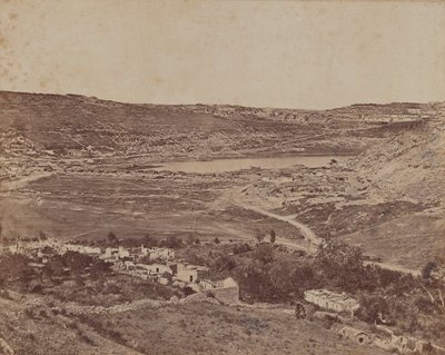 Tal des Friedhofs von James Robertson