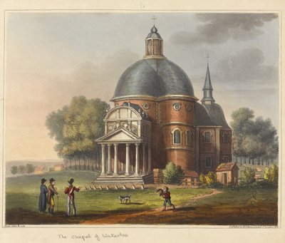 Die Kapelle von Waterloo, aus 