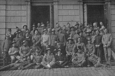 Der Besuch der Kolonialen in Windsor, 1902 von James Russell and Sons