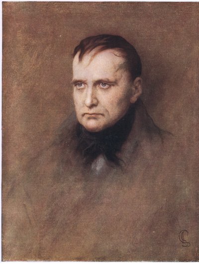 Napoleon, St. Helena - Die letzte Phase, Bibbys Annual, 1916-1917 von James Sant