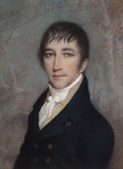 Clement Clark Moore, 03/1810 von James Sharples