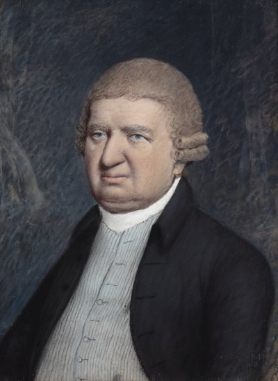 Dr. Erasmus Darwin, vor 1803 von James Sharples