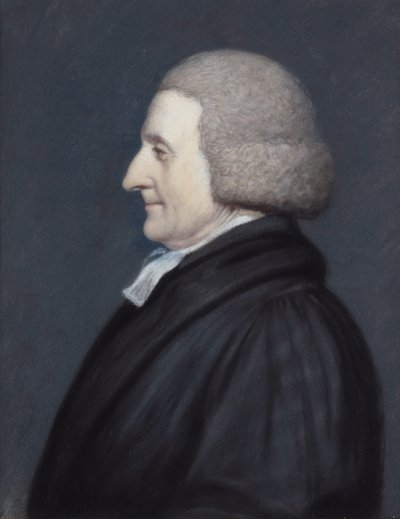 Der Rev. Richard Greaves von James Sharples