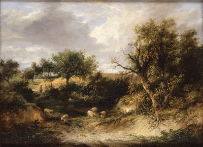 Waldlandschaft von James Stark