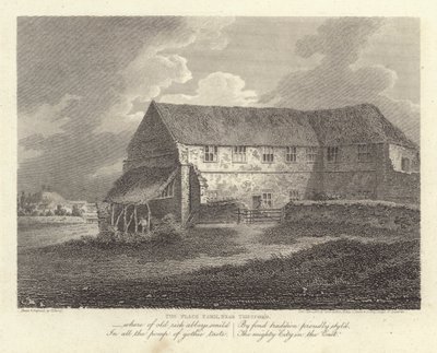 Robert Bloomfield, Dichter: The Place Farm, nahe Thetford von James Storer