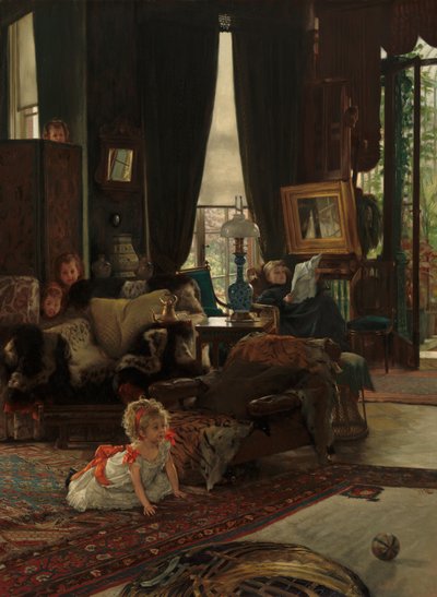 Verstecken spielen von James Tissot