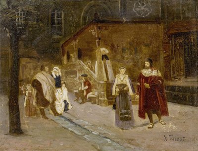 Faust und Margarethe von James Tissot