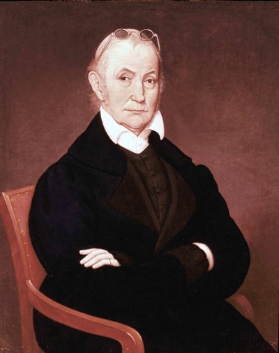 Aaron Burr von James Van Dyck