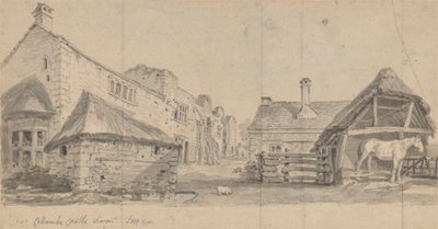 Collcombe Castle, Devonshire von James Ward